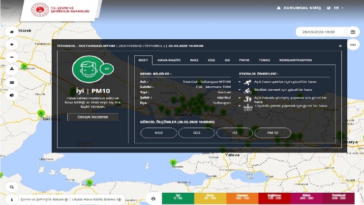 Sultangazi’nin Havası Temiz