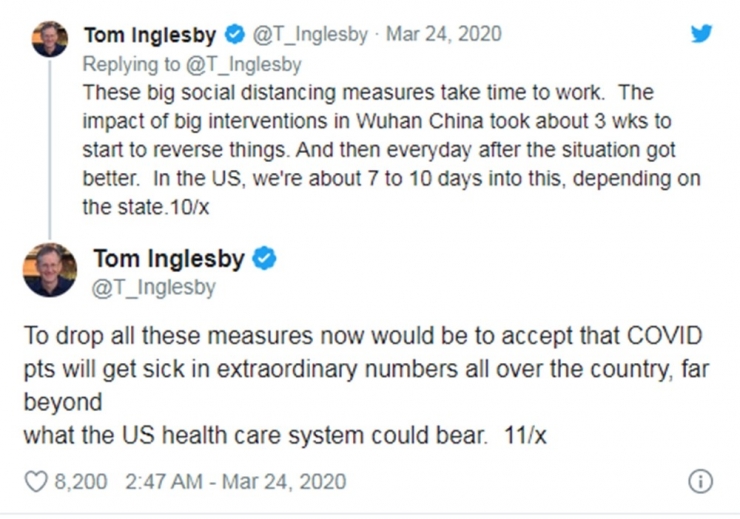 Abd’de Sosyal Mesafe Tartışması