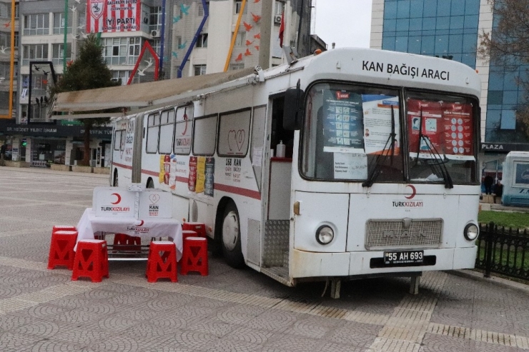 Kızılay’dan ’Kan Bağışı’ Çağrısı