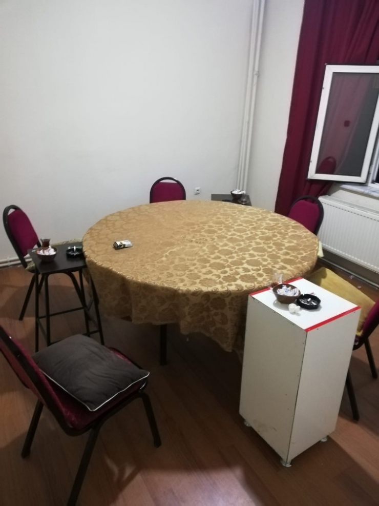 Kumarcılardan Polis Baskına Karşı Kameralı Önlem!