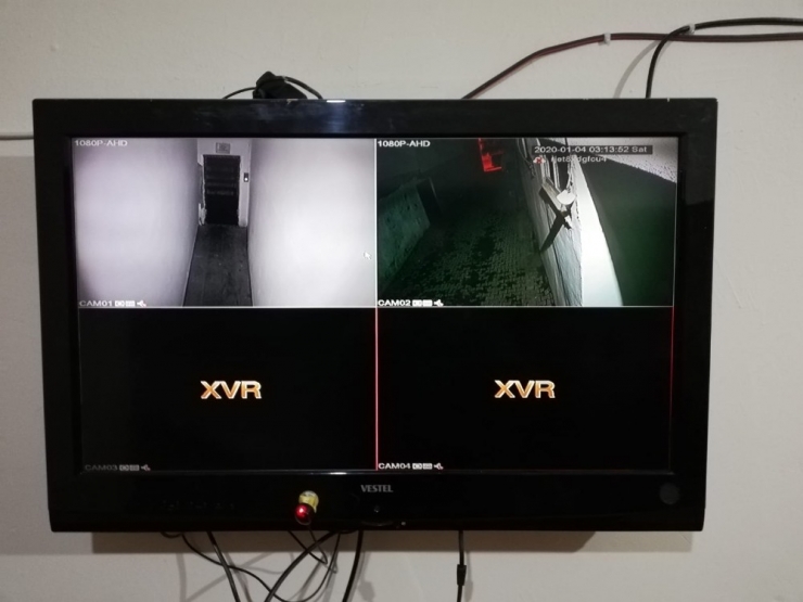 Kumarcılardan Polis Baskına Karşı Kameralı Önlem!