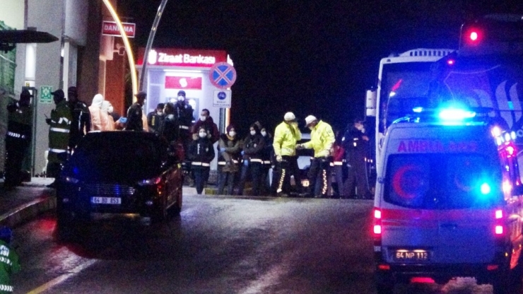 Kktc’den Getirilen 130 Kişi Uşak’ta Karantinaya Alındı