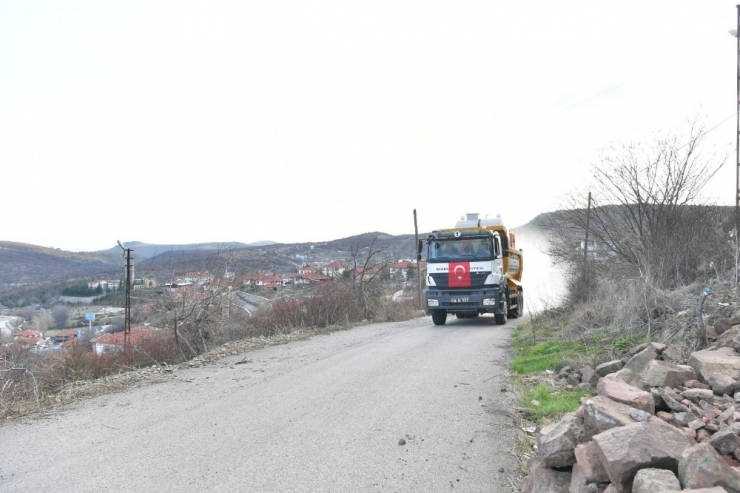 Virüs Avcısı Covid-19 Savar Ankara Sokaklarında
