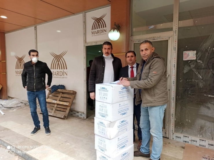 Mardin Büyükşehir Belediyesinden Sağlık Çalışanlarına Destek
