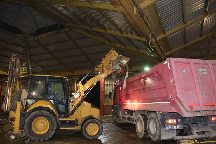 Meram Belediyesi Muhacir Pazarı’nda Önlemleri Artırdı