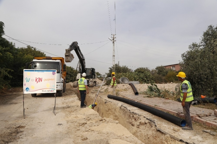 Kürkçü Mahallesinin 55 Yıllık Altyapı Sorunu Çözüldü