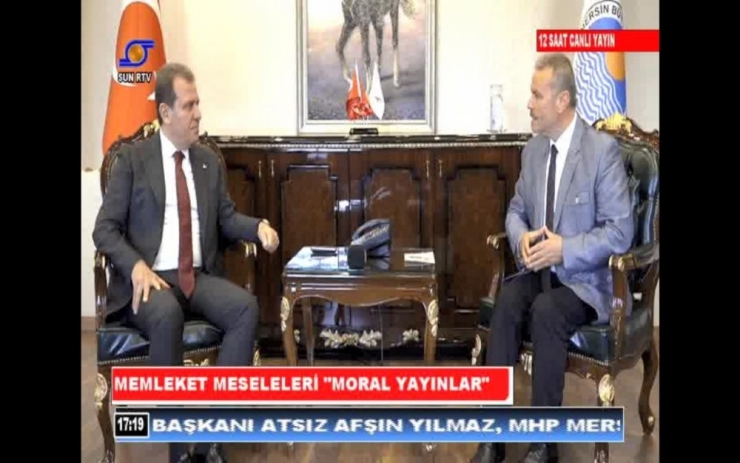 Mersin’de Korona Virüse Karşı 12 Saat Kesintisiz Moral Yayını