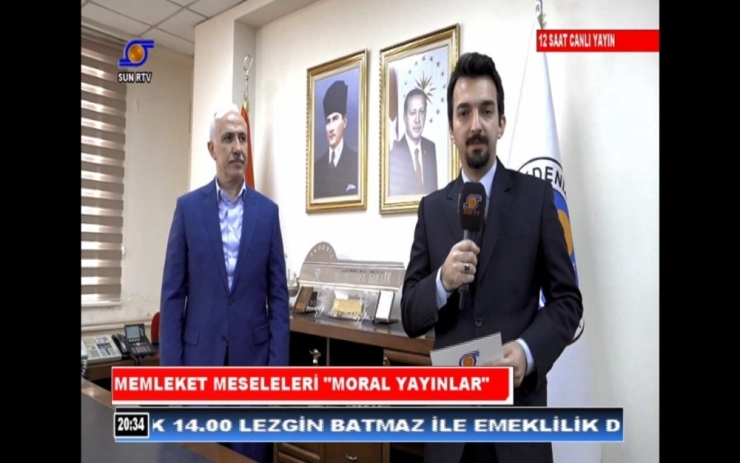 Mersin’de Korona Virüse Karşı 12 Saat Kesintisiz Moral Yayını