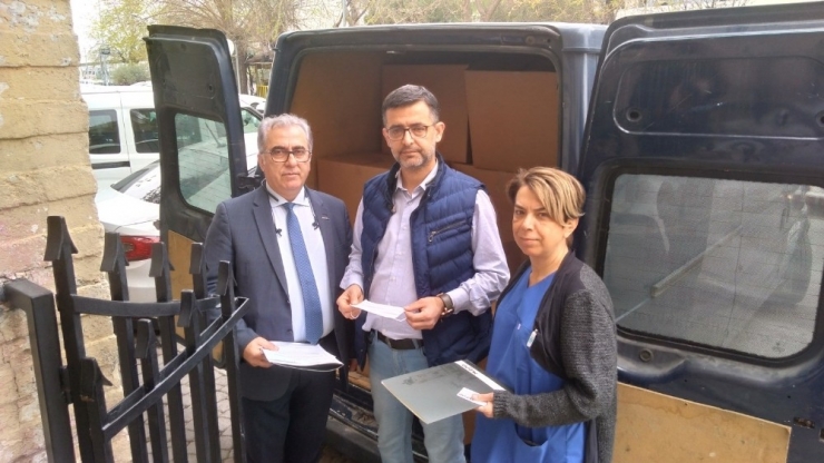 Müsiad İzmir’den 110 Bin Maske Bağışı