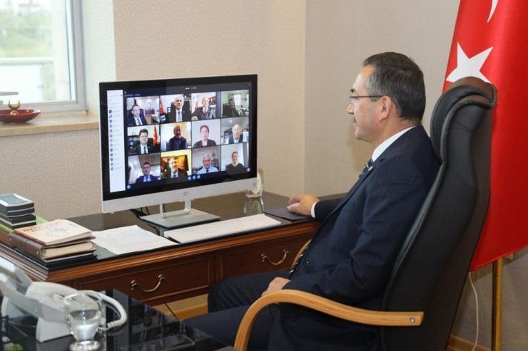 Odü Yönetim Kurulu Toplantısı Dijital Ortamda Yapıldı