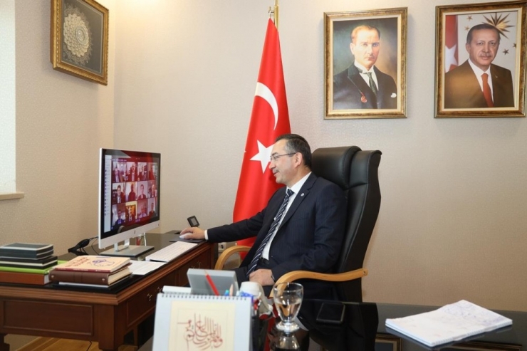 Odü Yönetim Kurulu Toplantısı Dijital Ortamda Yapıldı