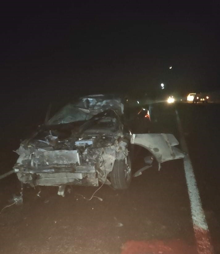 Otomobil Deve Sürüsünün Arasına Daldı: 4 Deve Telef Oldu