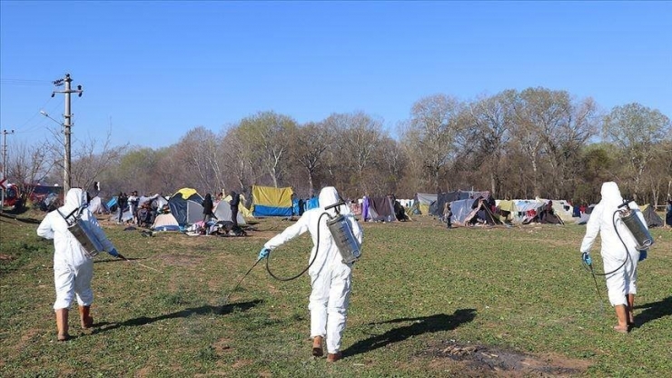 Mültecilerin ‘Umut Nöbeti’ Sona Erdi