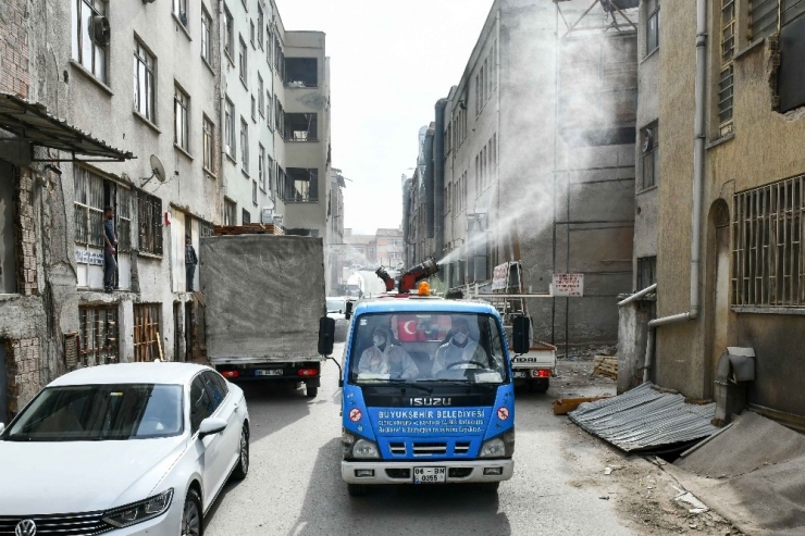 Ankara Büyükşehirden Yardım Kampanyası