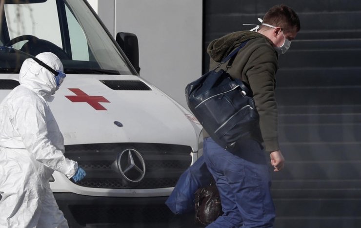 Rusya’da Korona Virüsünden 4. Ölüm