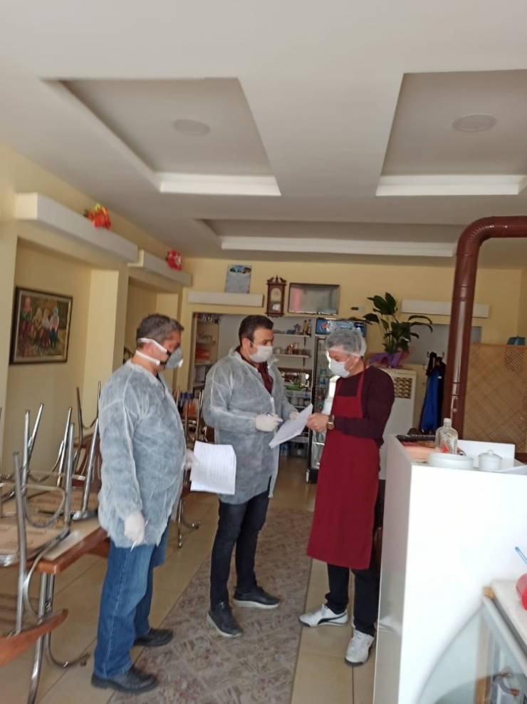 Tarihi Kentte Marketlerin Denetimi Sürüyor