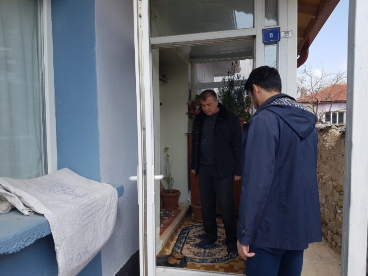 Seyitgazi’de Görev Yapan Cami İmamları Yaşlıların Emrinde