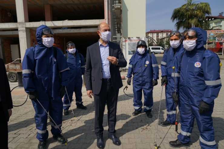 Terme ’Vefa’da Örnek Oluyor