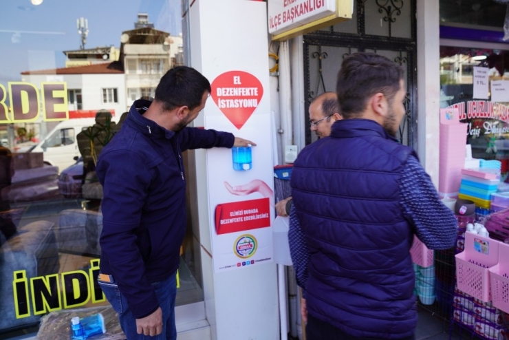 Korona Virüse Karşı Dezenfeksiyon Ünitesi