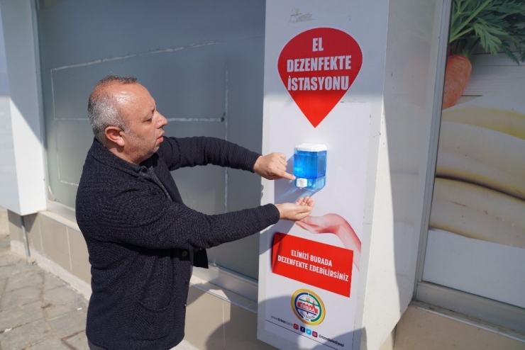 Korona Virüse Karşı Dezenfeksiyon Ünitesi