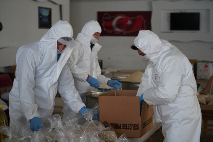 Sefer Tası Yerine Kuru Gıda Yardımı