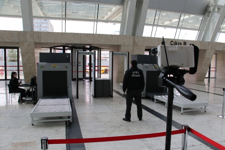 Yht Garları Ve Marmaray İstasyonlarına Termal Kamera