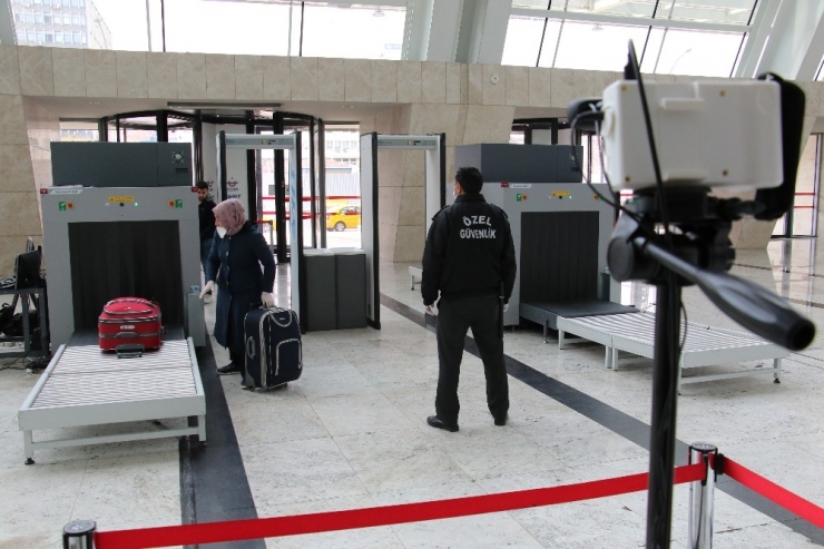 Yht Garları Ve Marmaray İstasyonlarına Termal Kamera