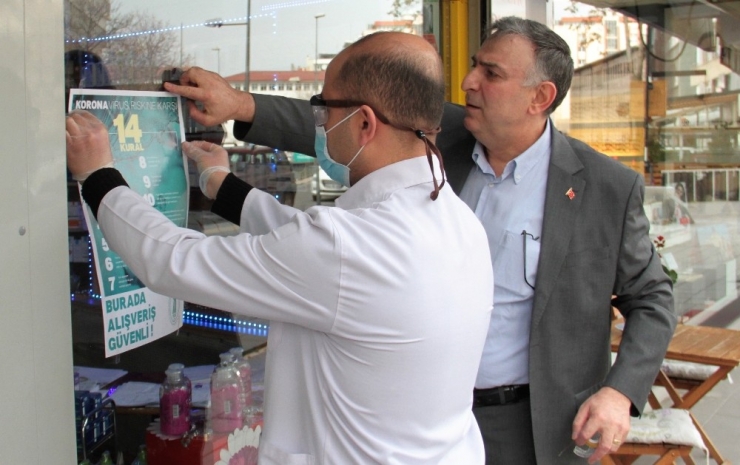 Tesk’ten Korona Virüse Karşı “14 Kural” Seferberliği