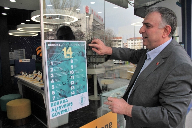 Tesk’ten Korona Virüse Karşı “14 Kural” Seferberliği