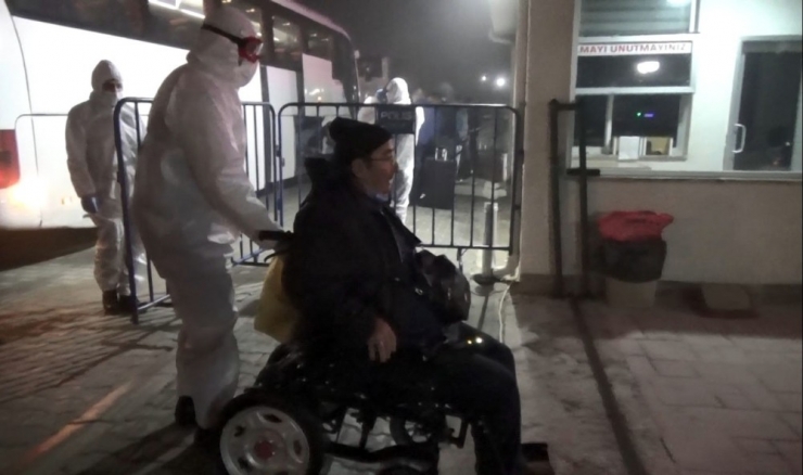 Kazakistan Ve Çin’den Gelen 132 Kişi Bolu’da Karantinaya Alındı