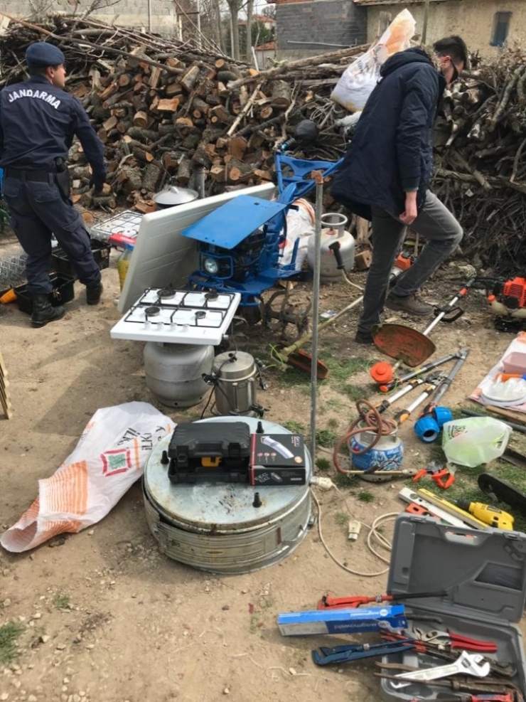 Uşak’ta Jandarma 3 Aylık Bilançoyu Açıkladı: 12 Gözaltı