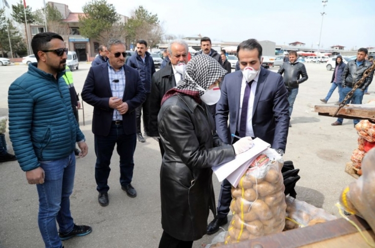 Hal Fiyatları Belediyenin İnternet Sayfasında