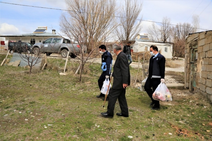 Tuşba Belediyesi Ekiplerinden Örnek Davranış
