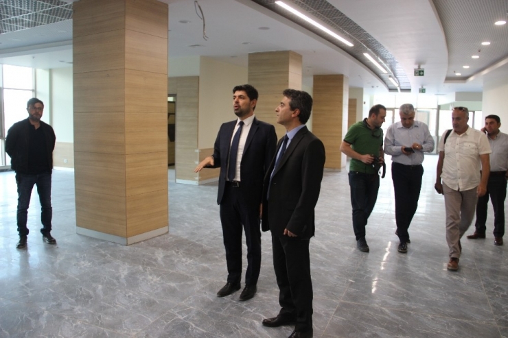 Açılışı Henüz Yapılmayan Erzurum Şehir Hastanesi Korona Virüs İçin Teyakkuzda