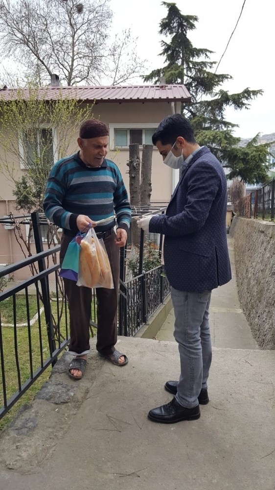 Dilovası Vefa Gurubu Vatandaşın Yanında