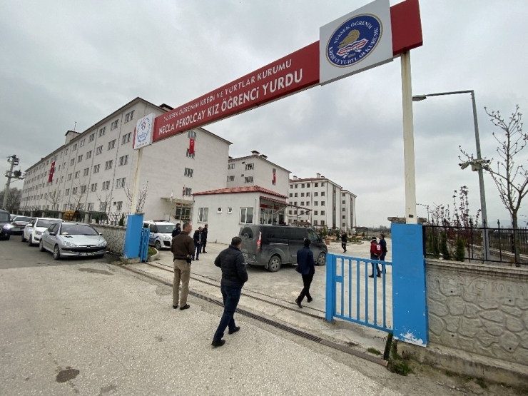 Yurt Dışından Gelenler Düzce’de Yurtlara Yerleştiriliyor