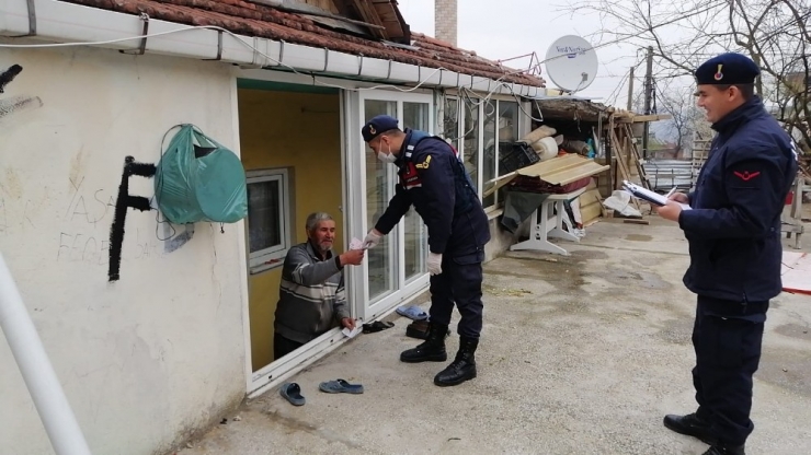 Jandarmadan Köylerde ’Dışarıya Çıkmayın’ Anonsu