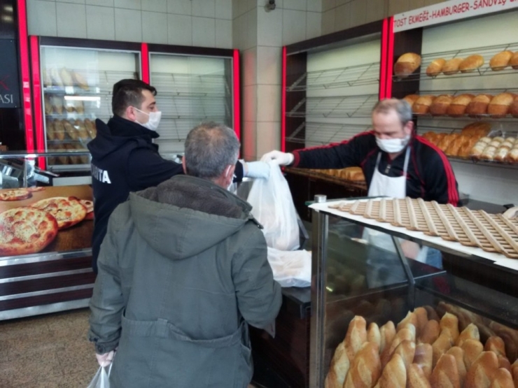 Zabıta Ekipleri Fırınları Denetledi