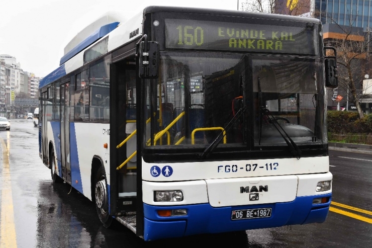 Başkent’te Su Faturalarına Korona Virüs Tedbiri