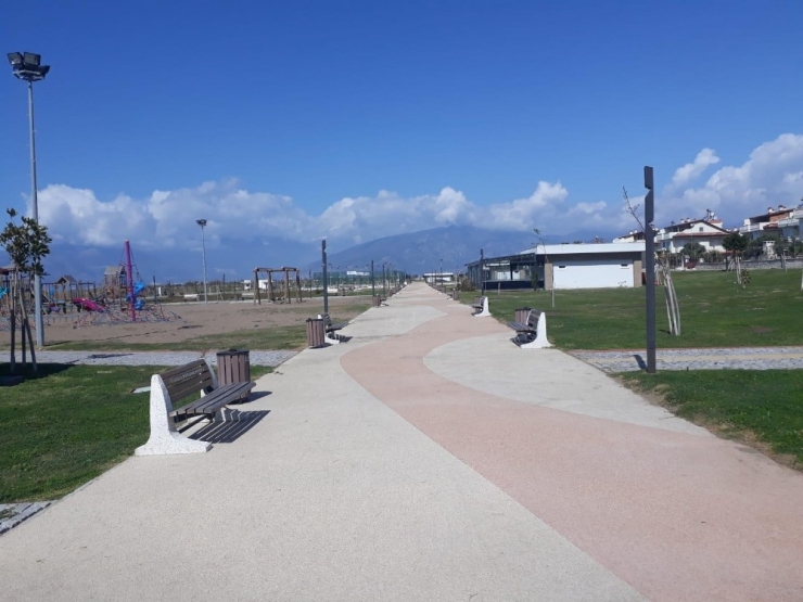 Antalya’da Jandarma Ekipleri Sahilleri Denetledi