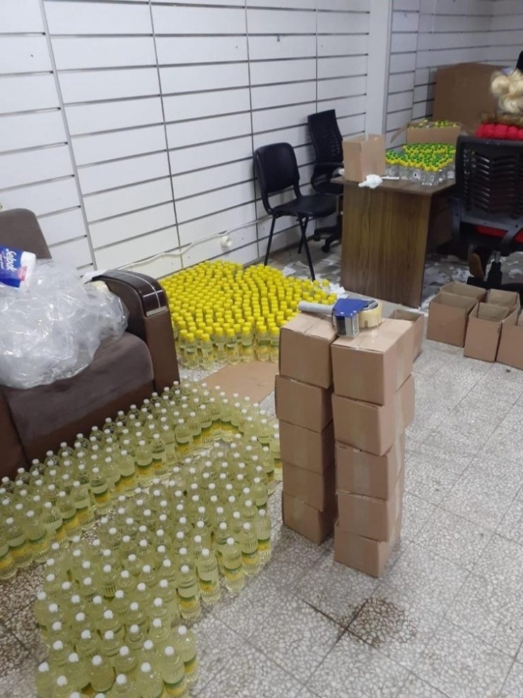 Bağcılar’da Sahte Dezenfekten Operasyonu