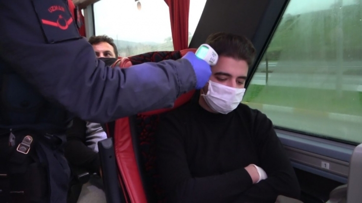 Balıkesir’de Şehre Giriş Çıkışlar Kontrol Altında