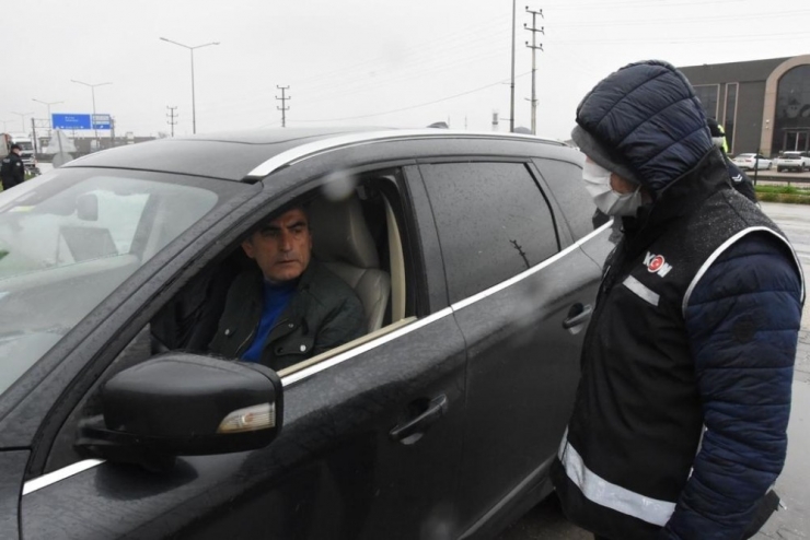 Bursa Giriş Çıkışları Kontrol Altında