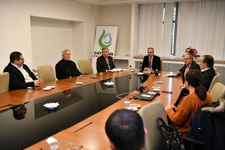 Başkan Çiftçi Muhtarlara Bilgi Verdi