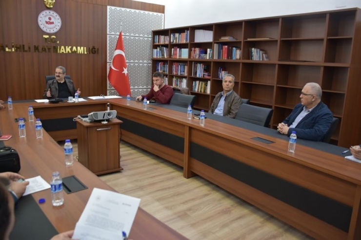 Salihli’de Korona Virüs Tedbirleri Ele Alındı