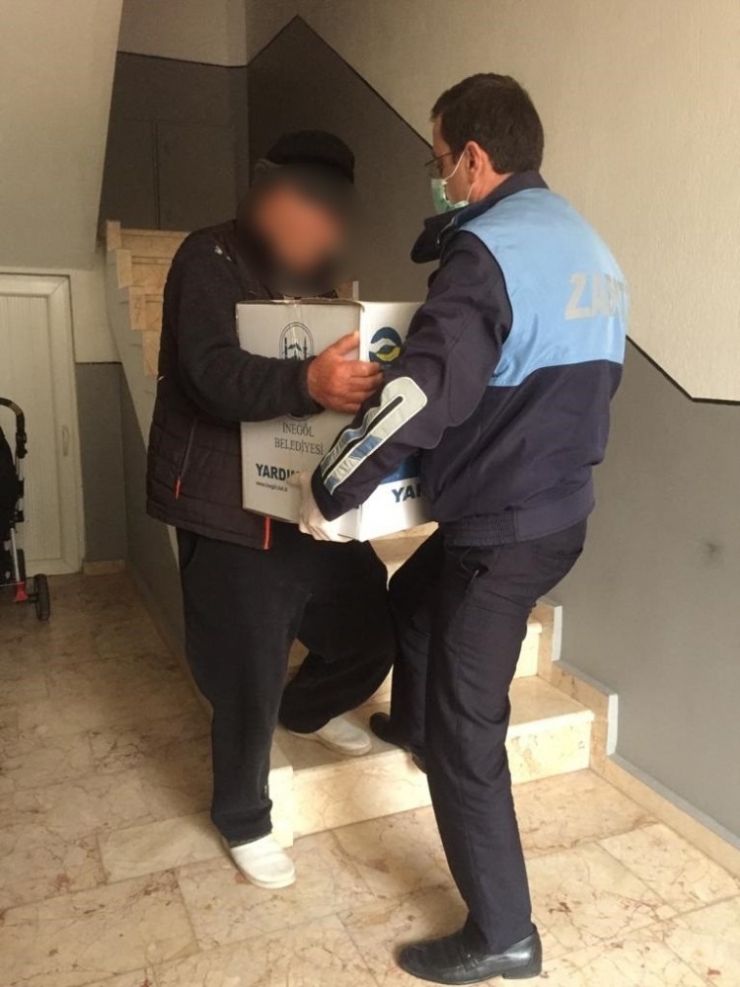 İnegöl’de Ekipler 7/24 Hizmetinizde