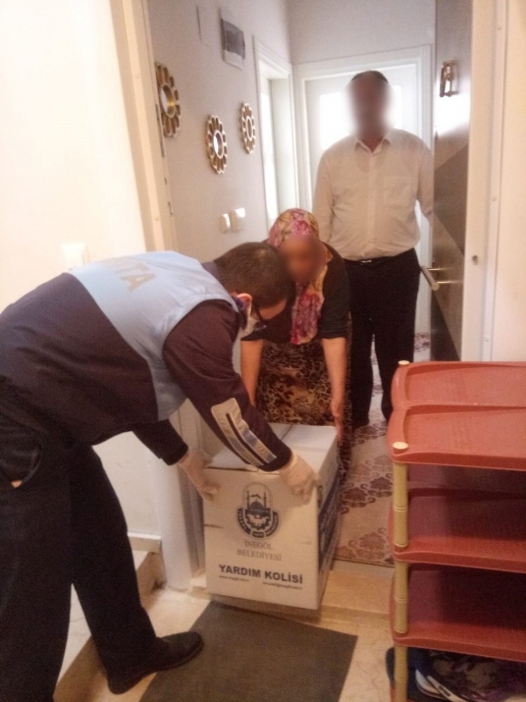 İnegöl’de Ekipler 7/24 Hizmetinizde