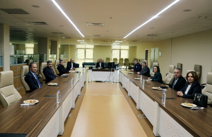 Pandemi Kurulu Vali Günaydın Başkanlığında Toplandı