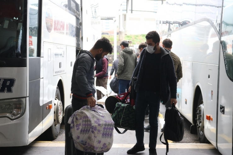 Diyarbakır Şehirler Arası Otogarında Son Seferler