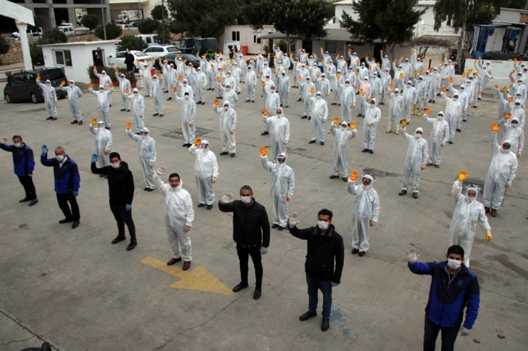 Başkan Aras: “Personelim Sahadayken Ben Eve Kapanamam"